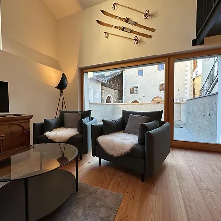 Chesa Unica - Giardin * Zuoz