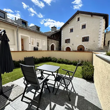 Chesa Unica - Giardin Apartmán *