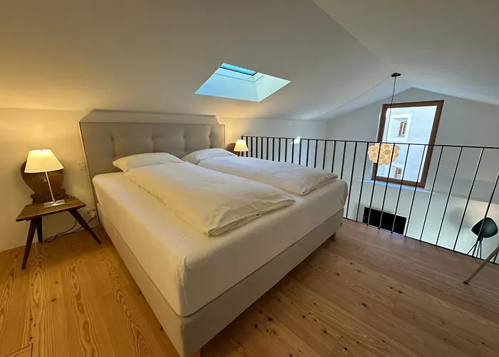 Chesa Unica - Giardin Apartamento Zuoz