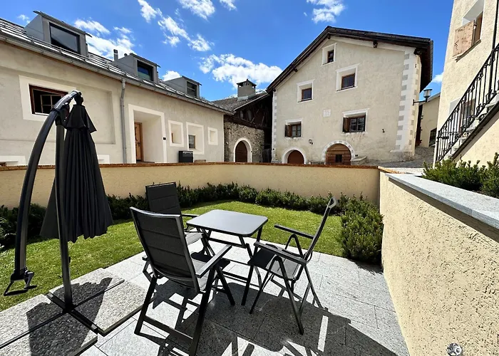 Chesa Unica - Giardin Apartamento *