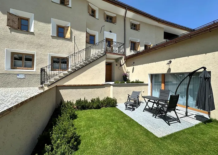 Apartamento Chesa Unica - Giardin