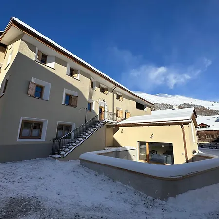 Chesa Unica - Giardin Zuoz