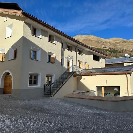 Appartement Chesa Unica - Giardin *