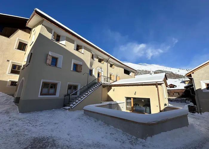 Chesa Unica - Giardin Zuoz