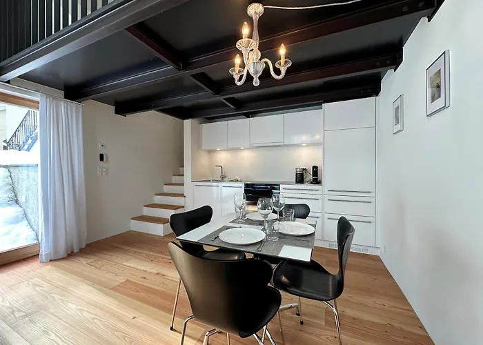 Chesa Unica - Giardin Appartement *