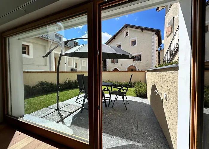 Chesa Unica - Giardin